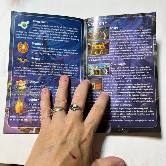 Kya Dark Lineage (Playstation 2, PS2) W/Manual-TESTED & WORKS - Picture 3 of 7